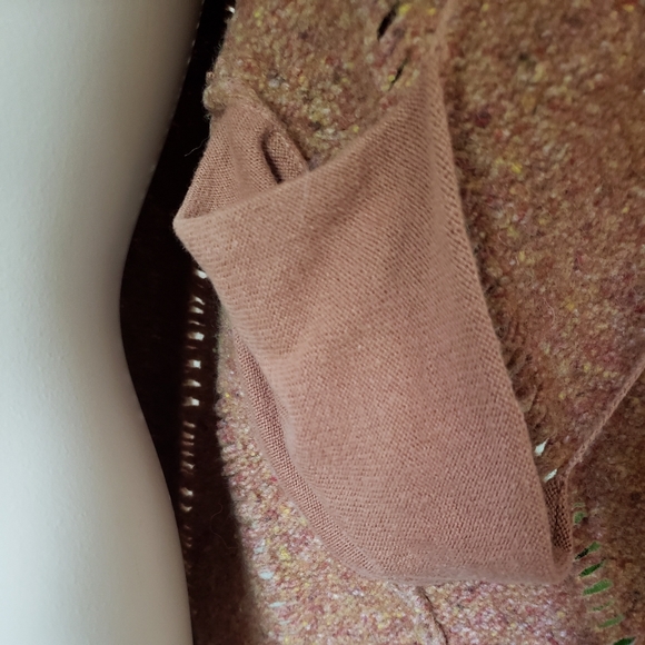 Rebecca Minkoff | Open-front Wool-blend Cardigan with Pockets - Picture 12 of 15